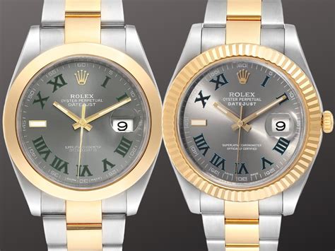 rolex datejust 2 vs 41